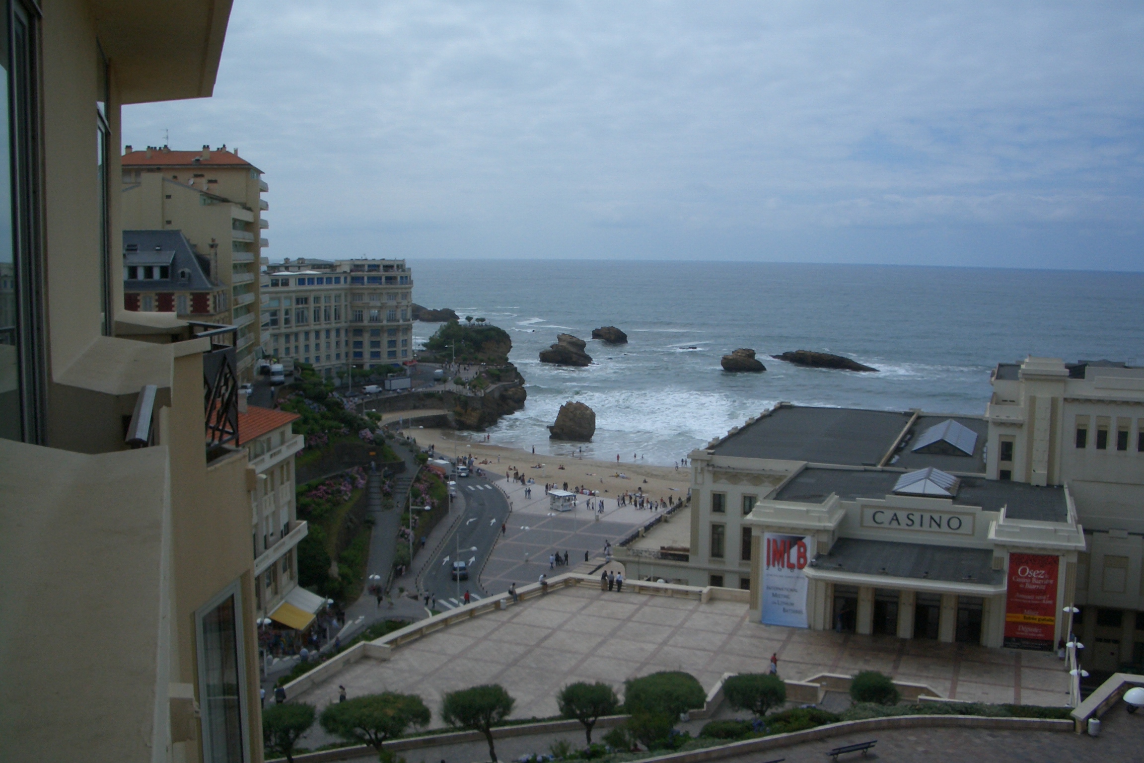 View of Biarritz